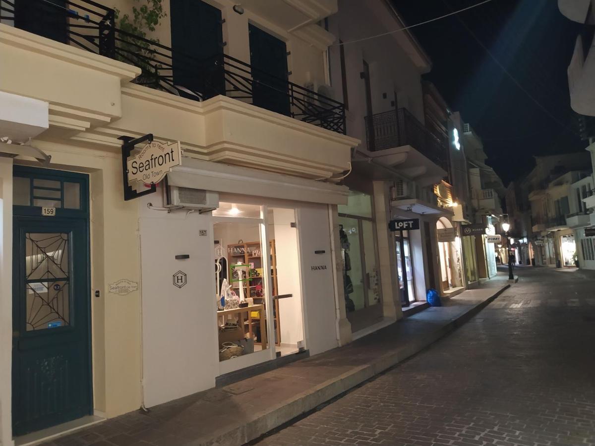 Отель Sea Front Old Town Ретимно Экстерьер фото